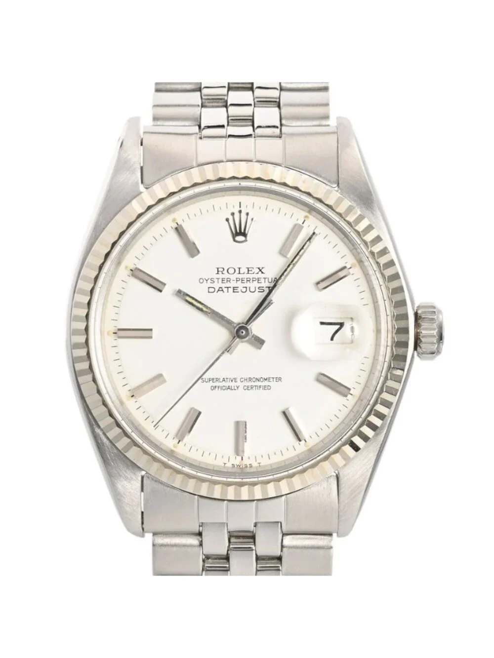 Rolex Watch Datejust White Gold
